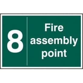 Fire Assembly Point Sign – 8