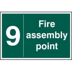 Fire Assembly Point Sign – 9