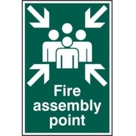 Fire Assembly Point Sign