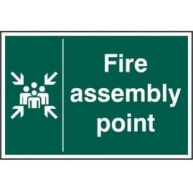 Fire Assembly Point Sign