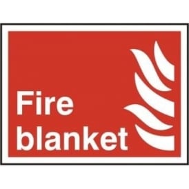 Fire Blanket Sign - 150 x 200