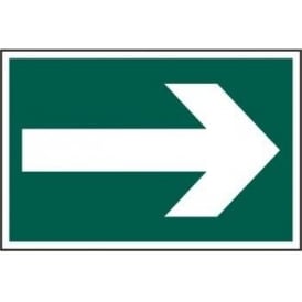 Fire Exit Arrow Right Sign 