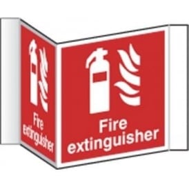 Fire Extinguisher Projecting Sign