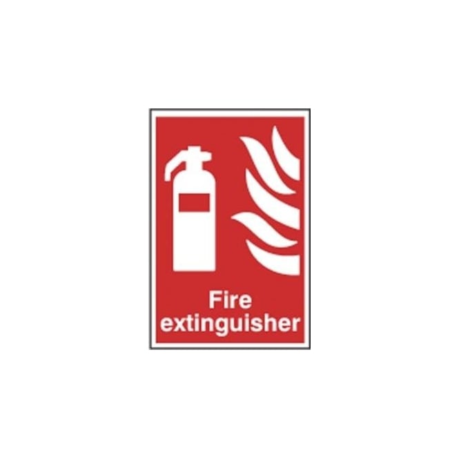 Complete Safety Supplies Fire Extinguisher Sign - 200 x 300