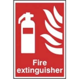 Fire Extinguisher Sign - 200 x 300