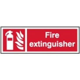 Fire Extinguisher Sign - Various Sizes and Materials