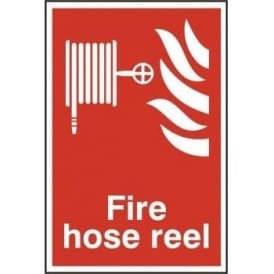 Fire Hose Reel Sign