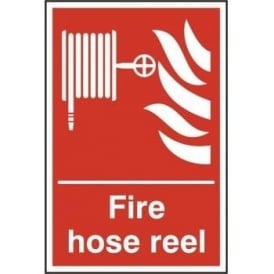 Fire Hose Reel Sign