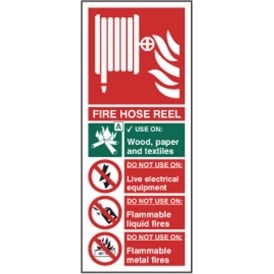 Fire Hose Reel Sign