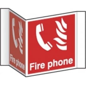 Fire Phone Projecting Sign