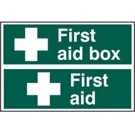 First Aid Box/First Aid Sign