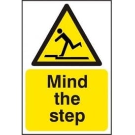 Mind the Step Sign