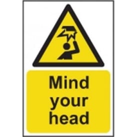 Mind your head Sign