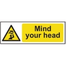 Mind your head Sign