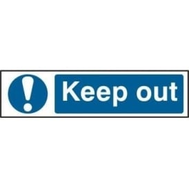 Keep Out - Mini Sign