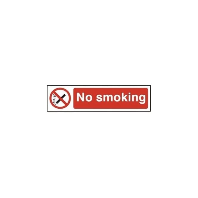 Complete Safety Supplies No Smoking - Mini Sign
