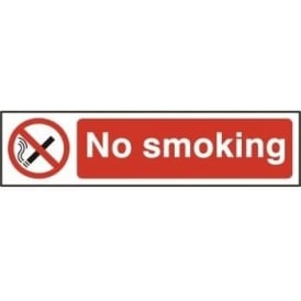 No Smoking - Mini Sign