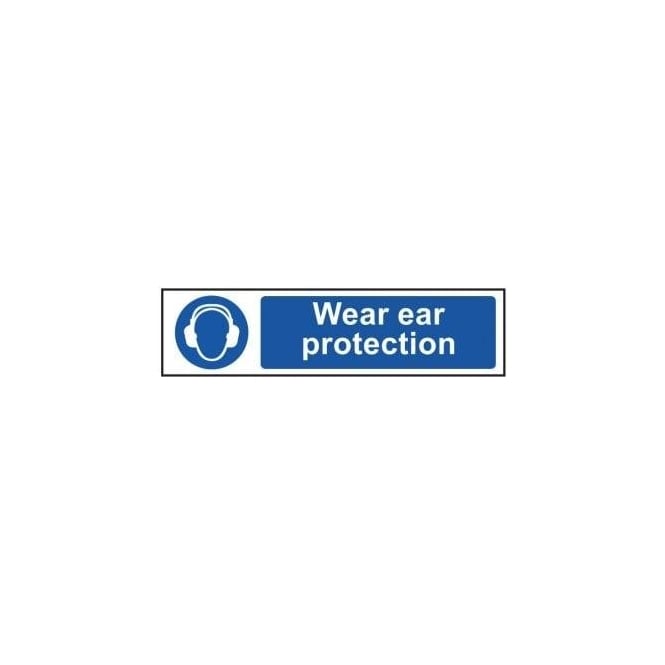 Complete Safety Supplies Wear Ear Protection - Mini Sign