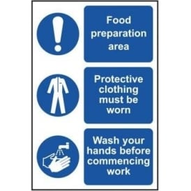 Multipurpose Food Hygiene Sign