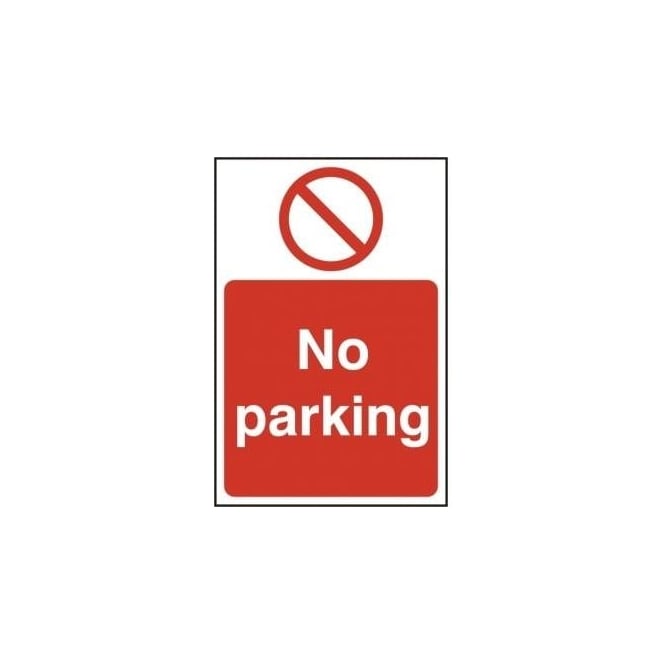 Complete Safety Supplies No Parking Sign 