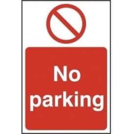 No Parking Sign 