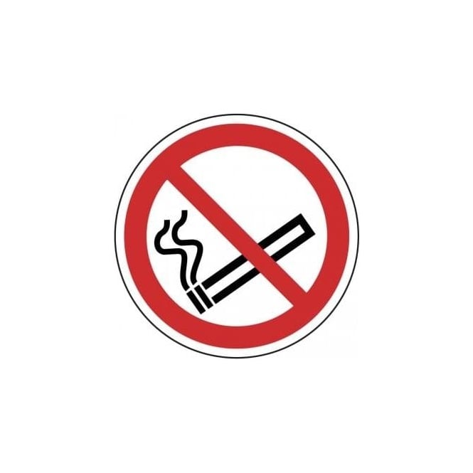 Complete Safety Supplies No Smoking Floor Sign 