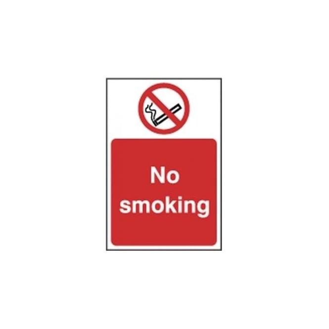 Complete Safety Supplies No Smoking Sign - Multiple Sizes