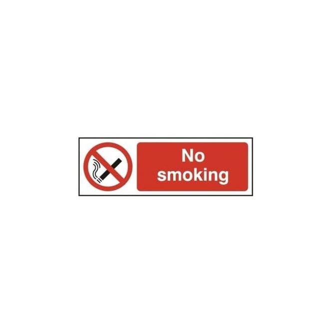 Complete Safety Supplies No Smoking Sign - SAV or RPVC