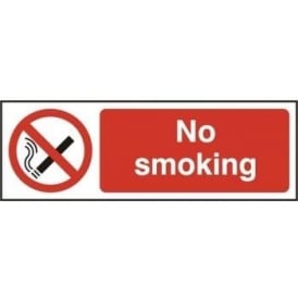 No Smoking Sign - SAV or RPVC