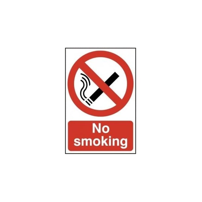 Complete Safety Supplies No Smoking Sign - Site Signage