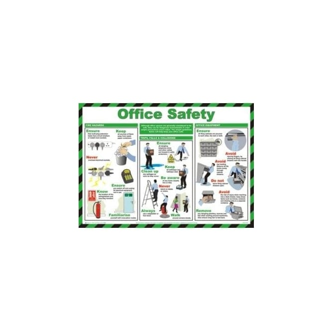 Complete Safety Supplies Office Safety - Health and Safety Poster