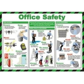 Office Safety - Health and Safety Poster