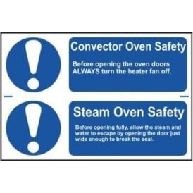 Oven Safety Sign (2 per sheet)