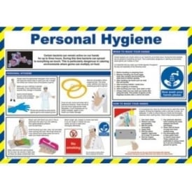 Personal Hygiene Safety Poster