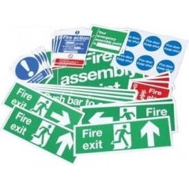 Safety Sign Value Multi Pack