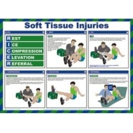 Soft Tissue Injuries Poster