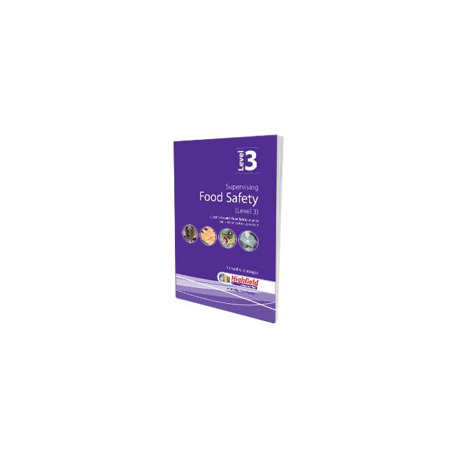 Complete Safety Supplies Supervising Food Safety (Level 3)