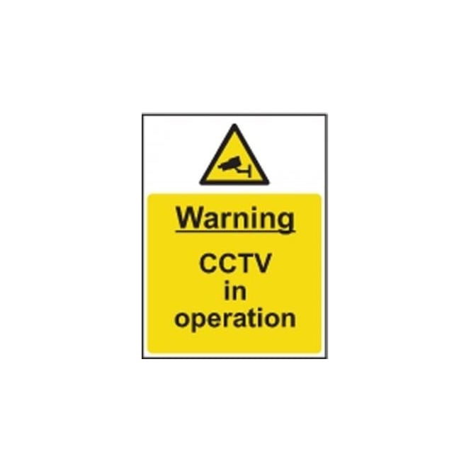 Complete Safety Supplies Warning CCTV in Operation Sign