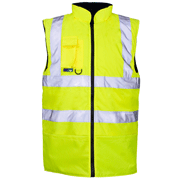 Hi-Vis Vests & Bodywarmers
