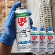 Detectable Food Grade Lubricants