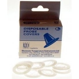 ETI Disposable Ear Piece Covers For ETI TH08 Digital Ear Thermometer (Box of 40)
