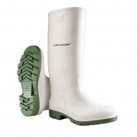 Pricemaster Non-Safety Wellington Boots White bbw