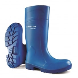 Pair of blue boots