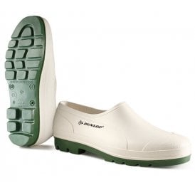 Dunlop Wellie Shoe White WG