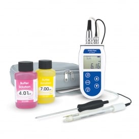 8100 Plus pH, Temperature & Mv Combination Meter Kit
