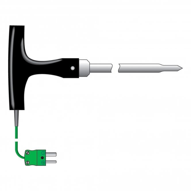 ETI Beer Brewing Long Mash Thermometer Probe 1000mm - 2 Meter Long