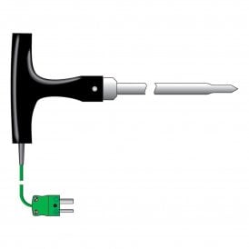 ETI Beer Brewing Long Mash Thermometer Probe 1 - 2 Meter Long