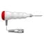 Colour-coded penetration probe for Therma 22 thermometer - Red