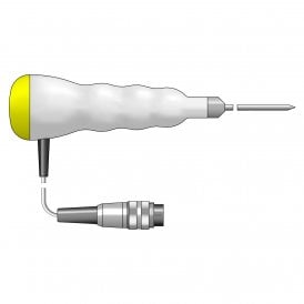 Colour-coded penetration probe for Therma 22 thermometer - Yellow