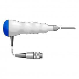 Colour-coded penetration probe for Therma 22 thermometer - Blue